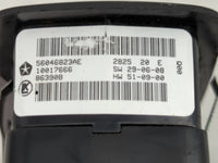 2016 Dodge Ram 1500 Master Power Window Switch Replacement Driver Side Left P/N:86390B 10017666 Fits OEM Used Auto Parts - O