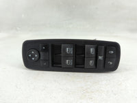 2016 Dodge Ram 1500 Master Power Window Switch Replacement Driver Side Left Fits Fits 2017 2018 2019 2020 2021 2022 OEM Used