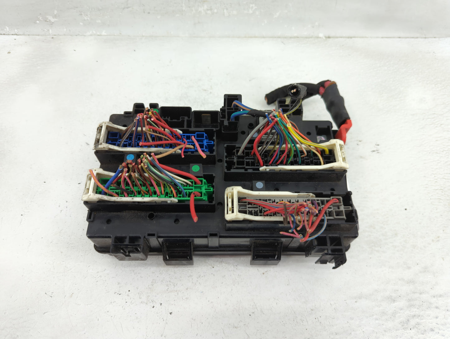 2016 Dodge Ram 1500 Fusebox Fuse Box Panel Relay Module P/N:7140-1980-30 Fits OEM Used Auto Parts - Oemusedautoparts1.com