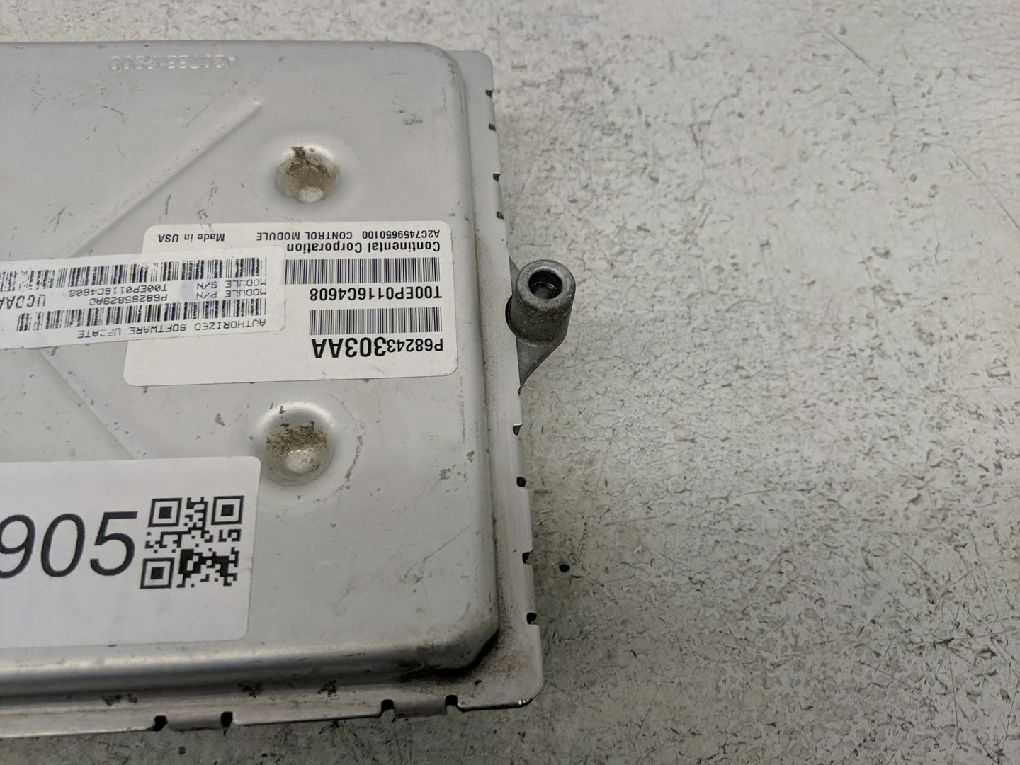 2016 Dodge Ram 1500 PCM Engine Control Computer ECU ECM PCU OEM P/N:68265829AD P68243303AA Fits Fits 2017 2018 2019 2020 OEM