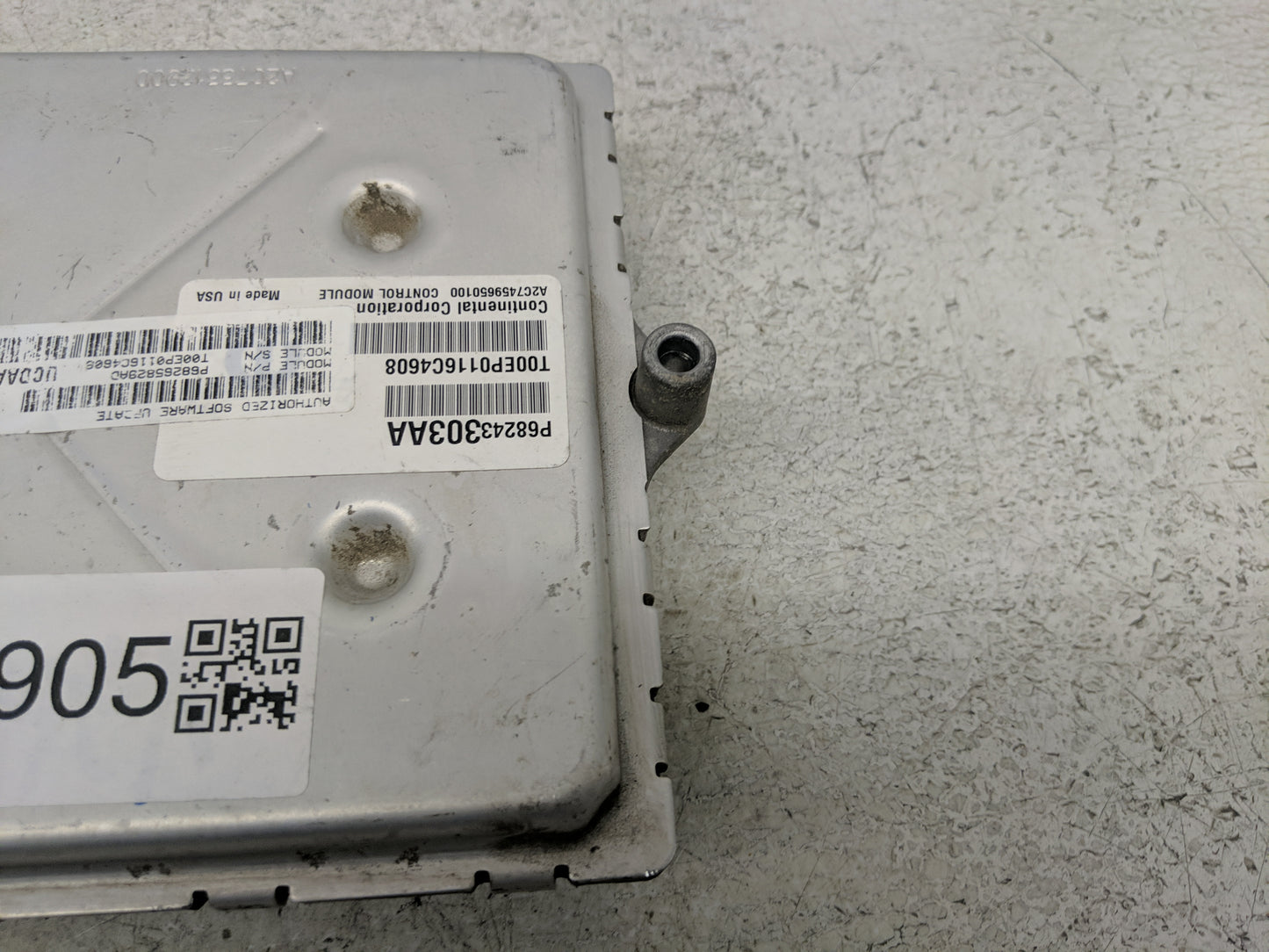 2016 Dodge Ram 1500 PCM Engine Control Computer ECU ECM PCU OEM P/N:68265829AD P68243303AA Fits Fits 2017 2018 2019 2020 OEM