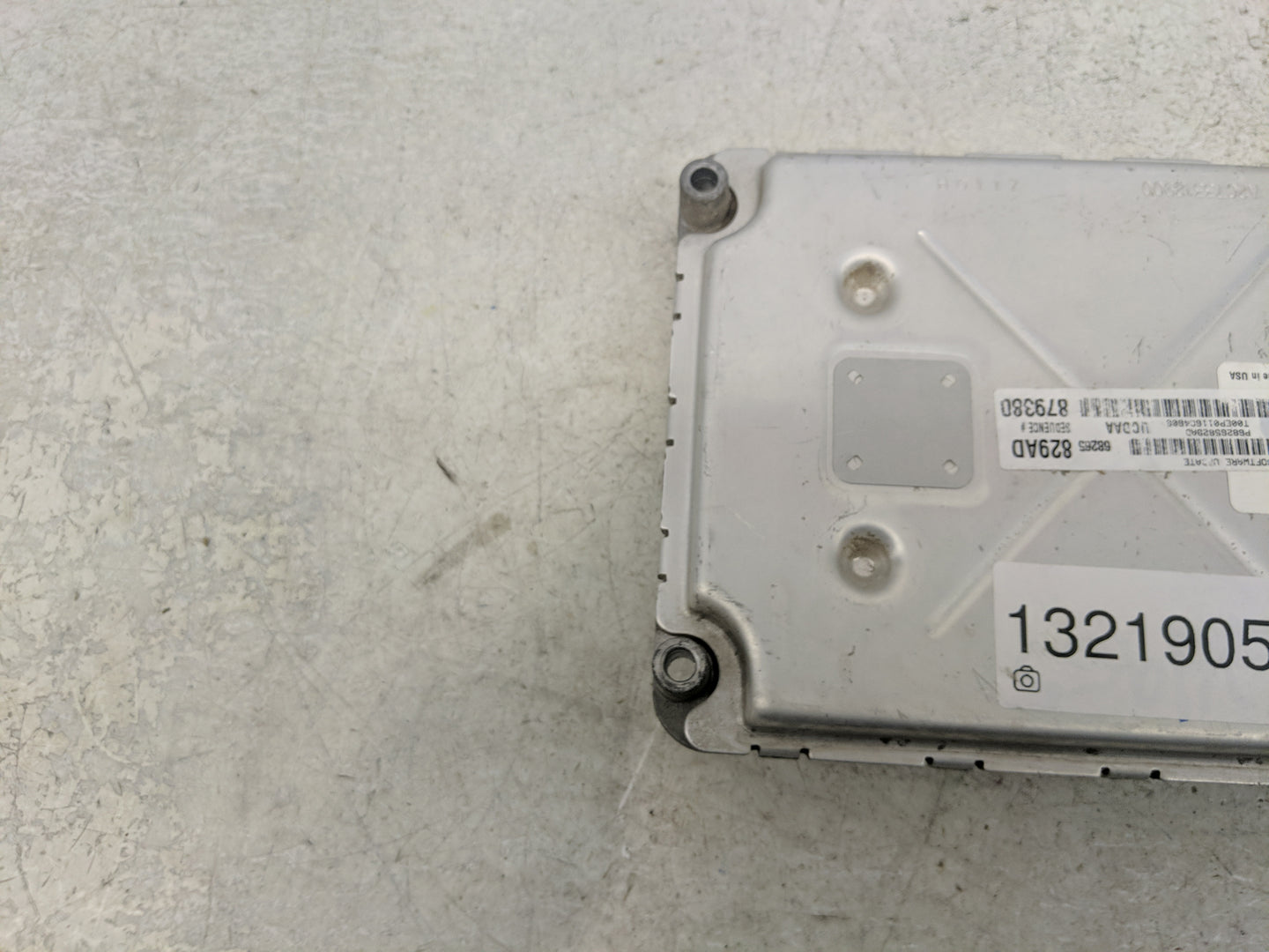 2016 Dodge Ram 1500 PCM Engine Control Computer ECU ECM PCU OEM P/N:68265829AD P68243303AA Fits Fits 2017 2018 2019 2020 OEM