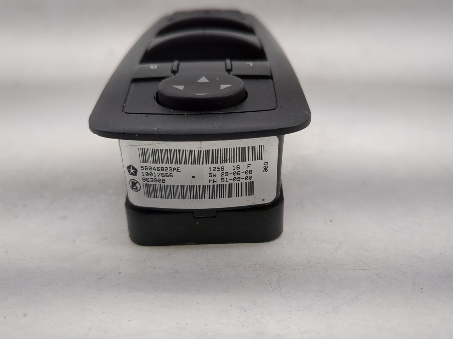 2016 Dodge Ram 1500 Master Power Window Switch Replacement Driver Side Left P/N:56046823AE Fits Fits 2017 2018 2019 2020 202