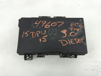 compare product 2016 Dodge Ram 1500 Fusebox Fuse Box Panel Relay Module P/N:7140-1980-30 Fits OEM Used Auto Parts