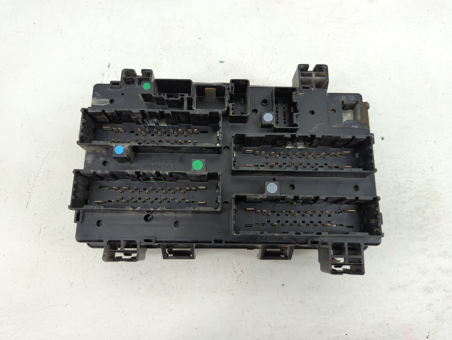 2016 Dodge Ram 1500 Fusebox Fuse Box Panel Relay Module P/N:7140-1980-30 Fits OEM Used Auto Parts - Oemusedautoparts1.com