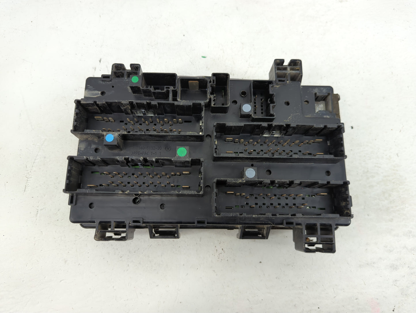 2016 Dodge Ram 1500 Fusebox Fuse Box Panel Relay Module P/N:7140-1980-30 Fits OEM Used Auto Parts - Oemusedautoparts1.com