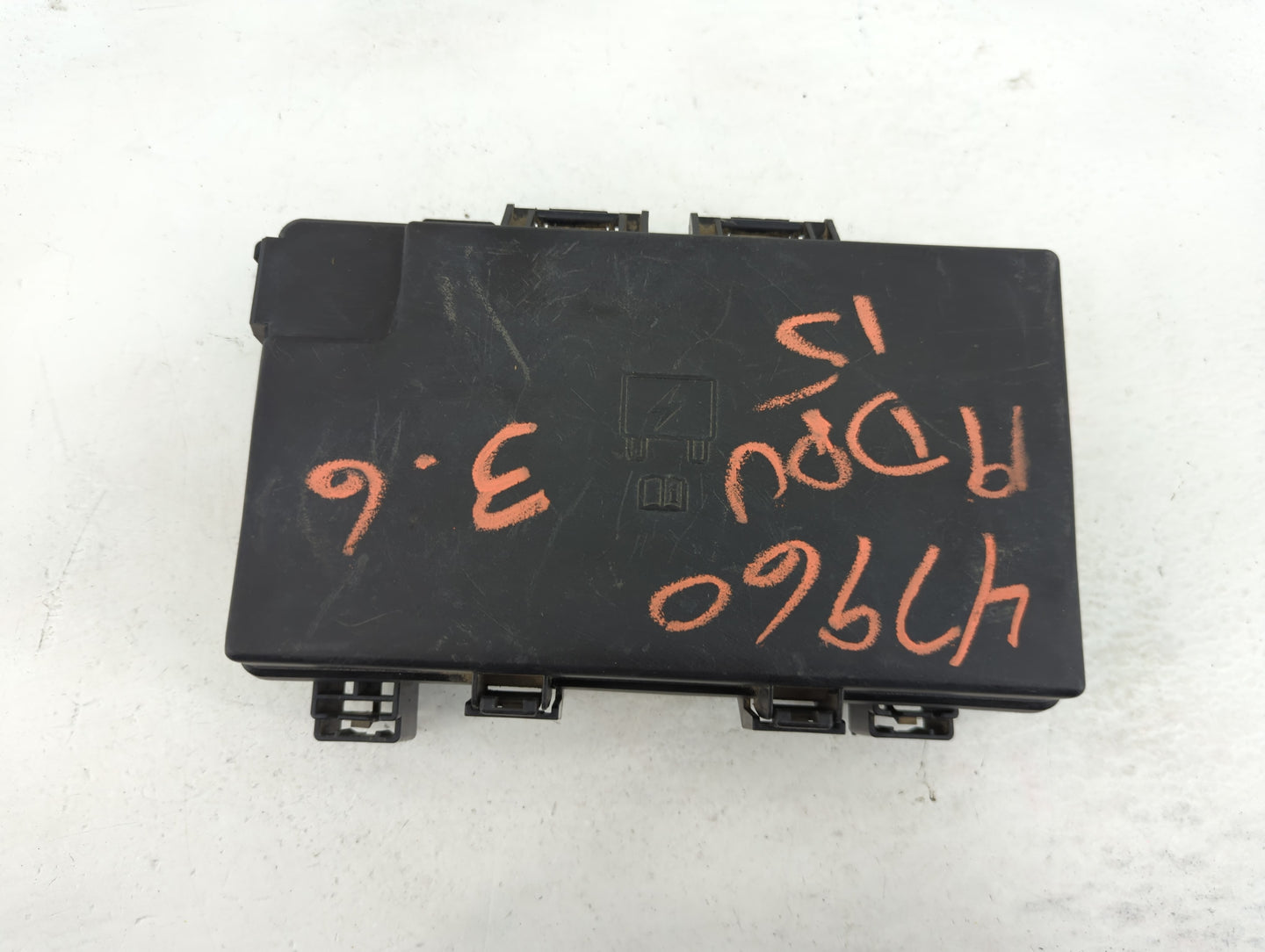 2016 Dodge Ram 1500 Fusebox Fuse Box Panel Relay Module P/N:7140-1980-30 Fits OEM Used Auto Parts - Oemusedautoparts1.com