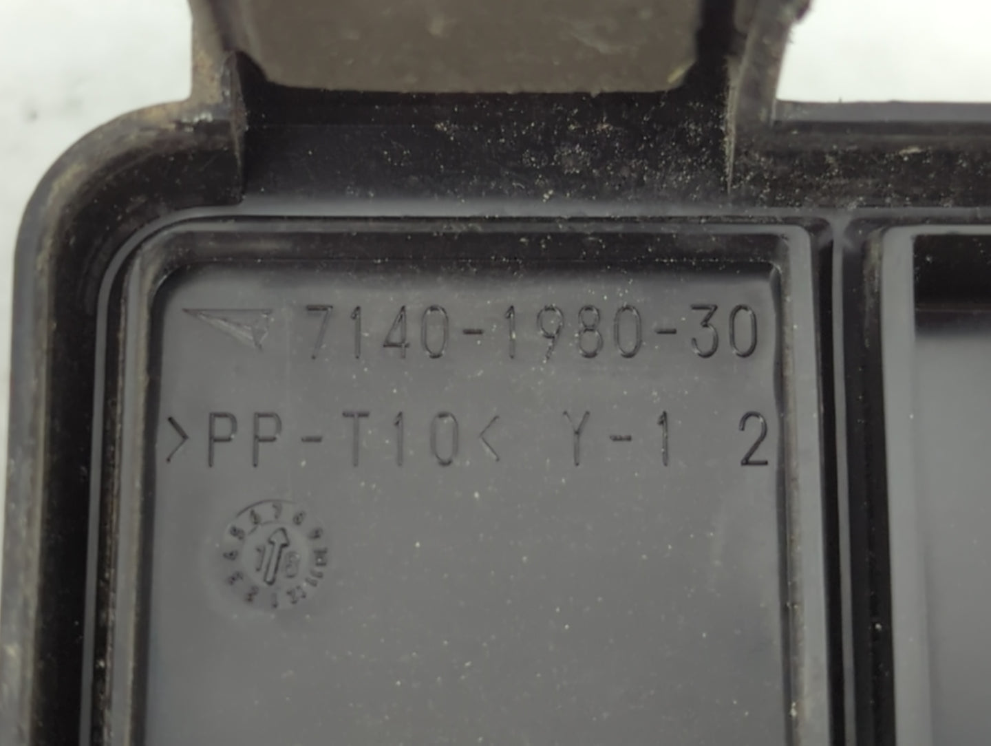 2016 Dodge Ram 1500 Fusebox Fuse Box Panel Relay Module P/N:7140-1980-30 Fits OEM Used Auto Parts - Oemusedautoparts1.com