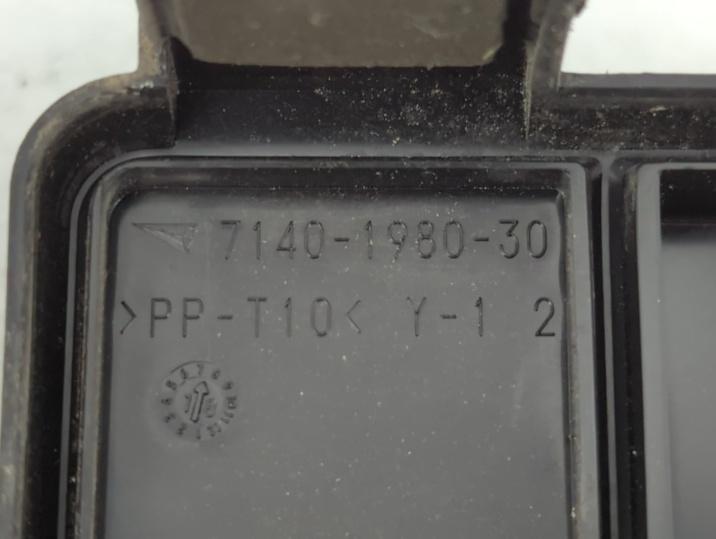 2016 Dodge Ram 1500 Fusebox Fuse Box Panel Relay Module P/N:7140-1980-30 Fits OEM Used Auto Parts - Oemusedautoparts1.com