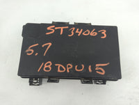 2016 Dodge Ram 1500 Fusebox Fuse Box Panel Relay Module P/N:7140-1980-30 Fits OEM Used Auto Parts - Oemusedautoparts1.com