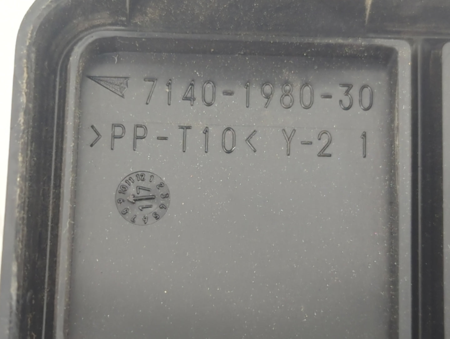 2016 Dodge Ram 1500 Fusebox Fuse Box Panel Relay Module P/N:7140-1980-30 Fits OEM Used Auto Parts - Oemusedautoparts1.com