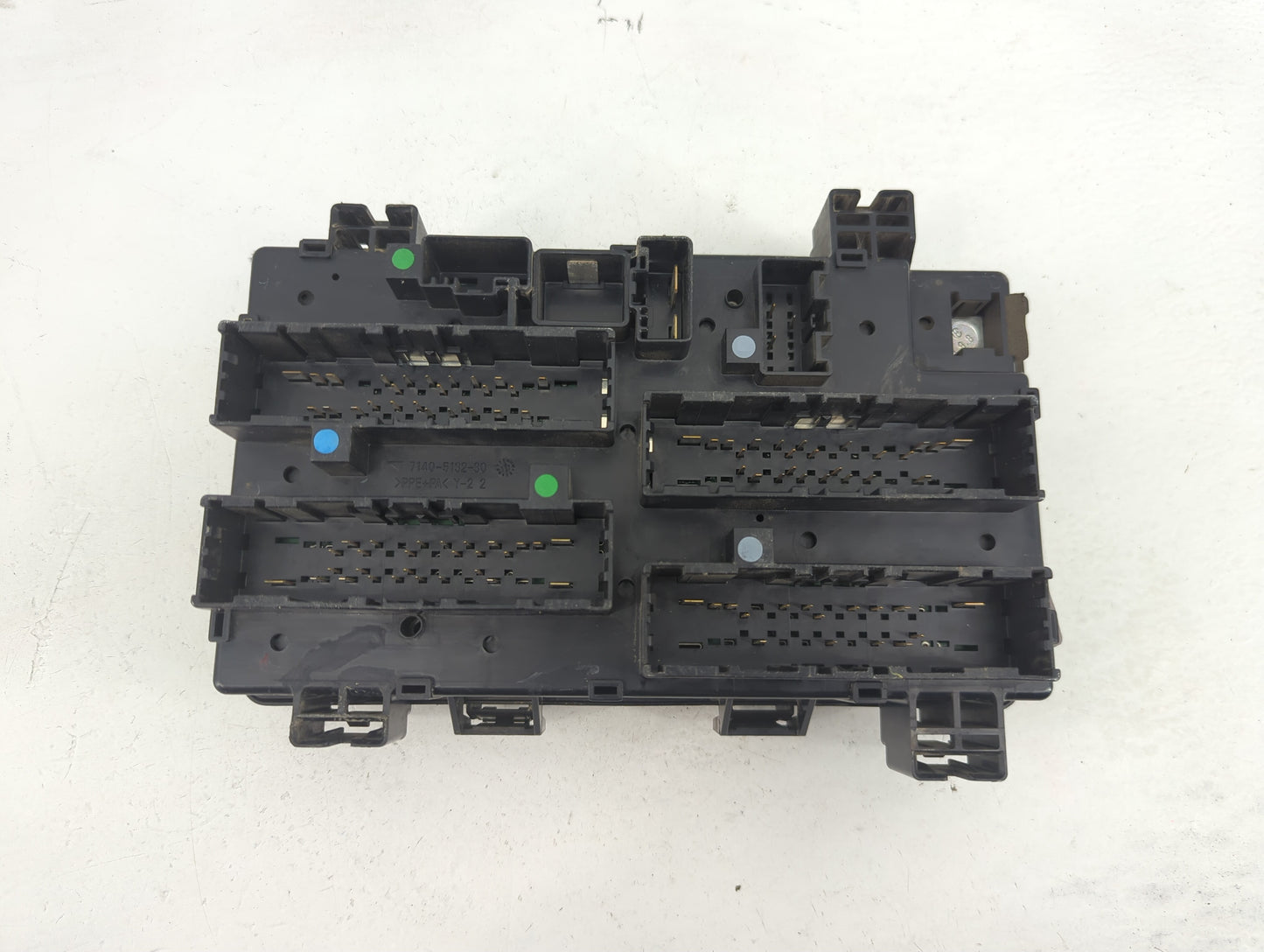 2016 Dodge Ram 1500 Fusebox Fuse Box Panel Relay Module P/N:7140-1980-30 Fits OEM Used Auto Parts - Oemusedautoparts1.com