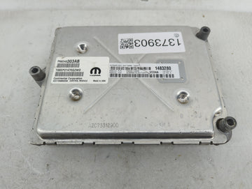 2016 Dodge Ram 1500 PCM Engine Control Computer ECU ECM PCU OEM P/N:68243303AB Fits Fits 2014 2015 2017 2018 OEM Used Auto P