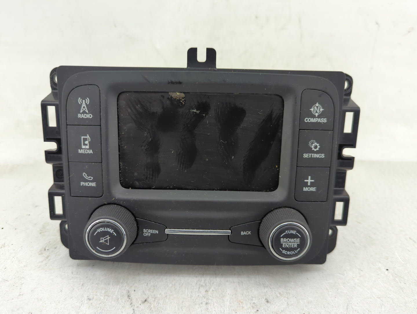 2016 Dodge Ram 1500 Radio AM FM Cd Player Receiver Replacement P/N:P68271365AD Fits OEM Used Auto Parts - Oemusedautoparts1.