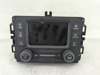 compare product 2016 Dodge Ram 1500 Radio AM FM Cd Player Receiver Replacement P/N:P68271365AD Fits OEM Used Auto Parts