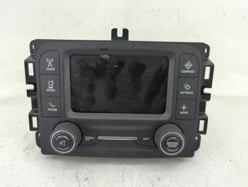 2016 Dodge Ram 1500 Radio AM FM Cd Player Receiver Replacement P/N:P68271365AD Fits OEM Used Auto Parts - Oemusedautoparts1.