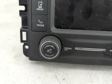 2016 Dodge Ram 1500 Radio AM FM Cd Player Receiver Replacement P/N:P68271365AD Fits OEM Used Auto Parts