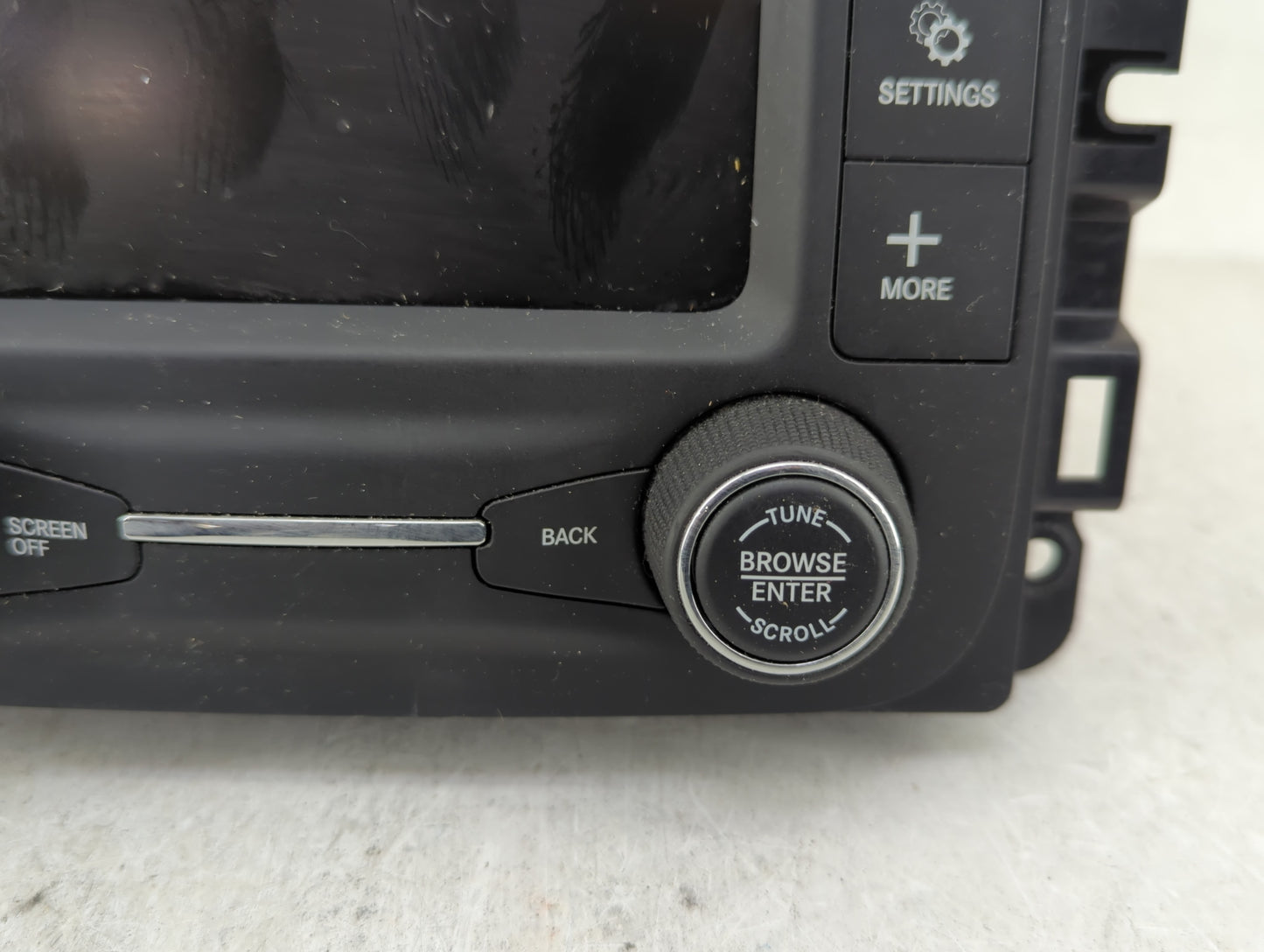 2016 Dodge Ram 1500 Radio AM FM Cd Player Receiver Replacement P/N:P68271365AD Fits OEM Used Auto Parts - Oemusedautoparts1.