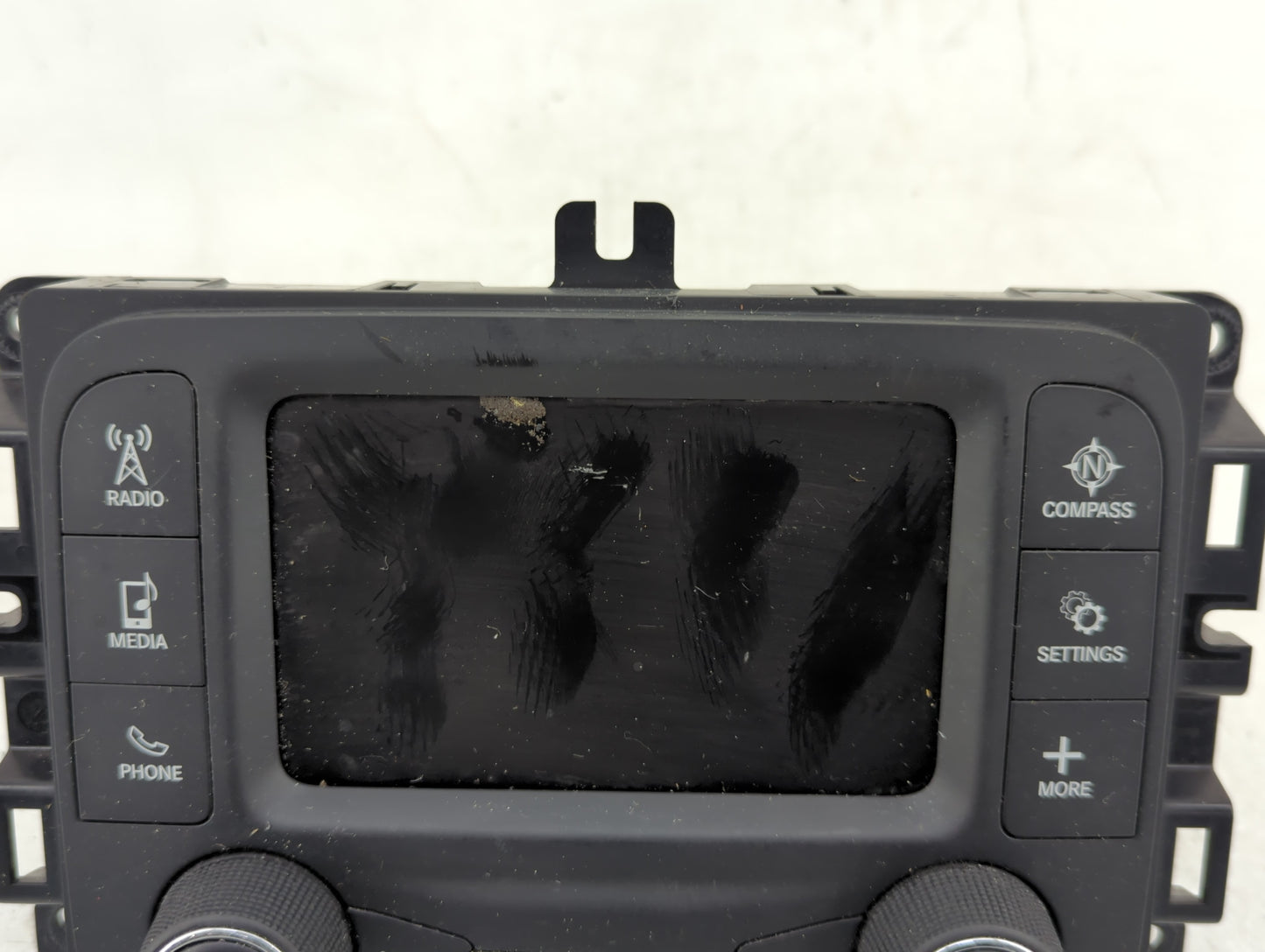 2016 Dodge Ram 1500 Radio AM FM Cd Player Receiver Replacement P/N:P68271365AD Fits OEM Used Auto Parts - Oemusedautoparts1.