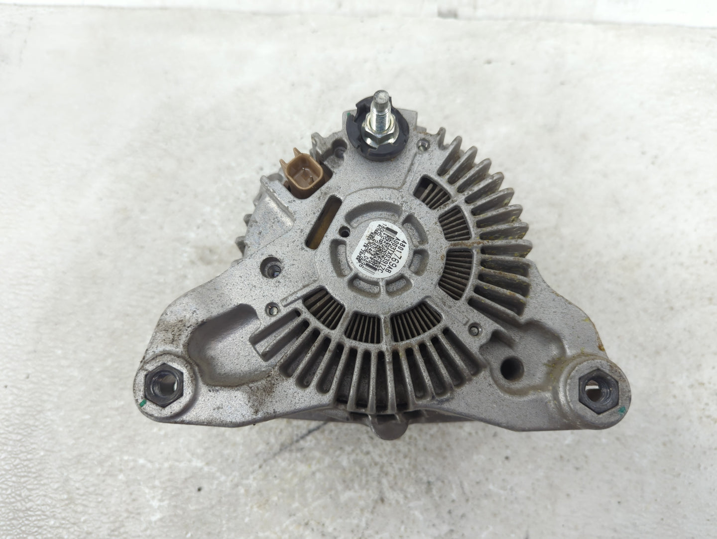 2016 Dodge Ram 1500 Alternator Replacement Generator Charging Assembly Engine OEM P/N:A003TX0391ZC 4801769AB Fits OEM Used A