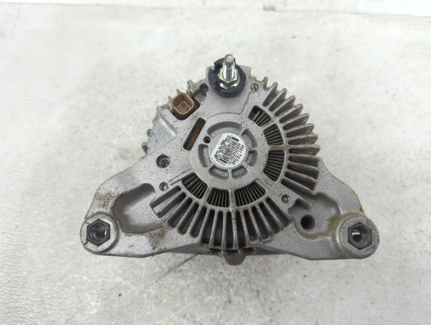2016 Dodge Ram 1500 Alternator Replacement Generator Charging Assembly Engine OEM P/N:A003TX0391ZC 4801769AB Fits OEM Used A