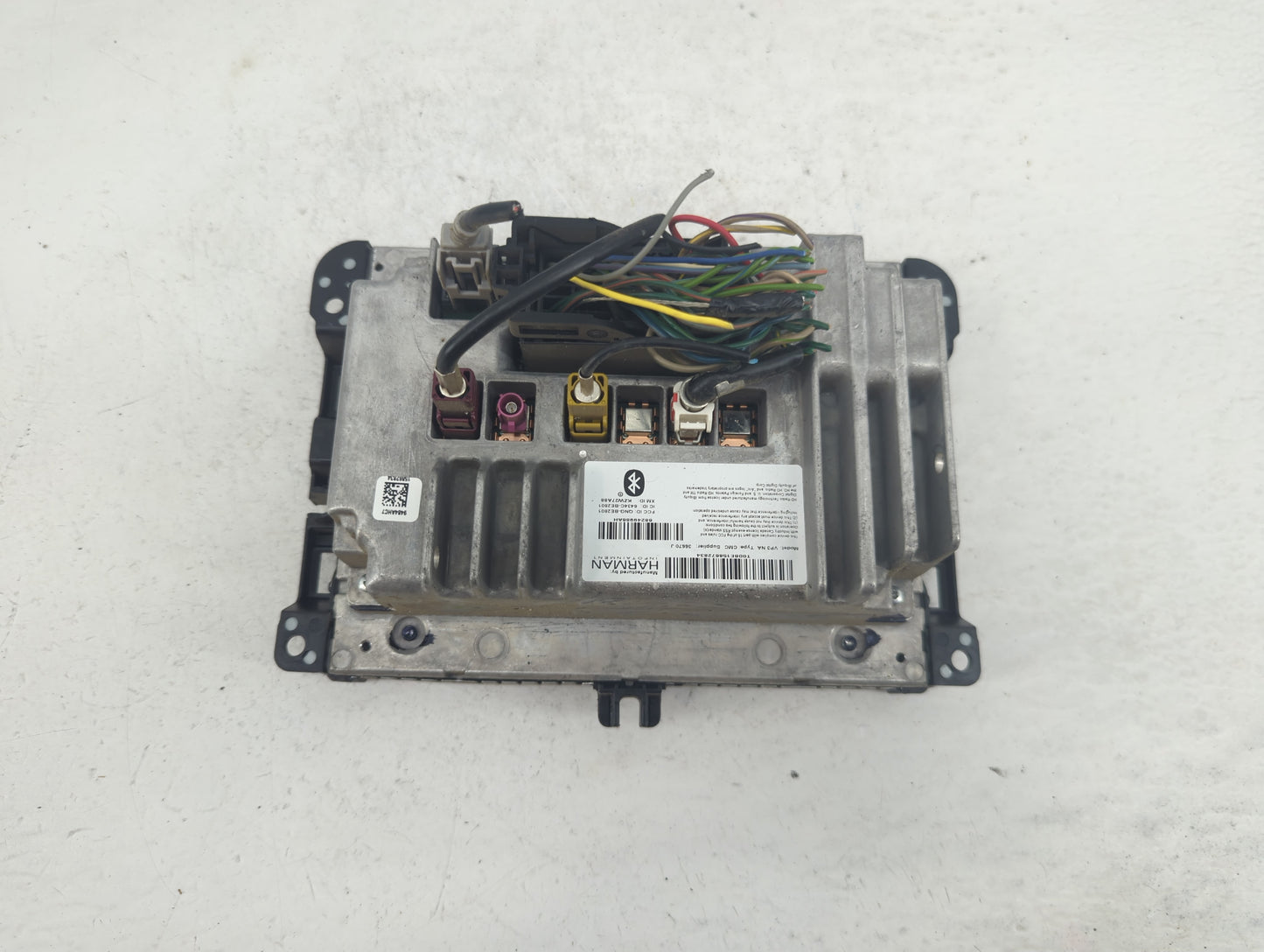 2016 Dodge Ram 1500 Radio AM FM Cd Player Receiver Replacement P/N:68249986AH Fits OEM Used Auto Parts - Oemusedautoparts1.c