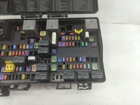 2016 Dodge Ram 1500 Fusebox Fuse Box Panel Relay Module P/N:7140-1980-30 Fits OEM Used Auto Parts - Oemusedautoparts1.com