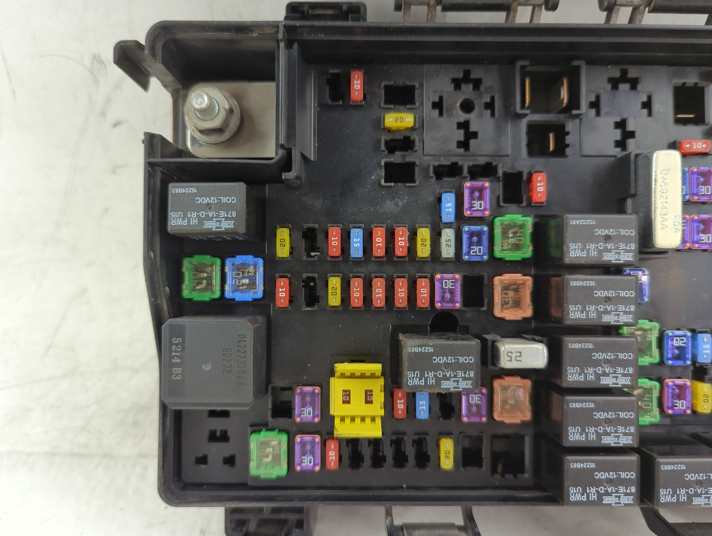 2016 Dodge Ram 1500 Fusebox Fuse Box Panel Relay Module P/N:7140-5131-30 Fits OEM Used Auto Parts - Oemusedautoparts1.com