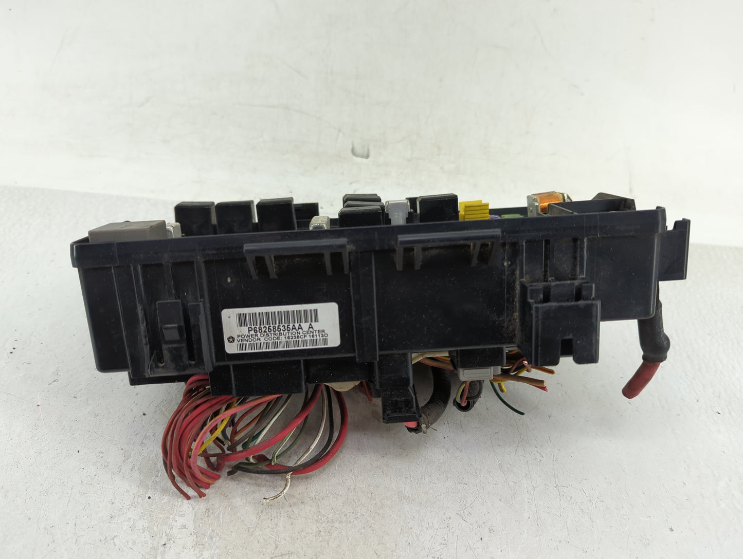2016 Dodge Ram 1500 Fusebox Fuse Box Panel Relay Module P/N:68322373 Fits OEM Used Auto Parts - Oemusedautoparts1.com