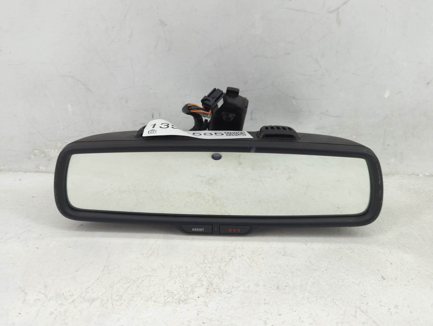 2016 Dodge Ram 1500 Interior Rear View Mirror Replacement OEM P/N:E11028005 Fits Fits 2013 2014 2015 OEM Used Auto Parts - O