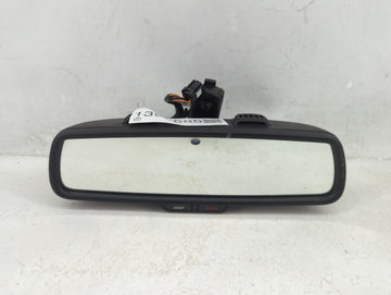 2016 Dodge Ram 1500 Interior Rear View Mirror Replacement OEM P/N:E11028005 Fits Fits 2013 2014 2015 OEM Used Auto Parts - O