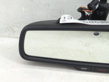 2016 Dodge Ram 1500 Interior Rear View Mirror Replacement OEM P/N:E11028005 Fits Fits 2013 2014 2015 OEM Used Auto Parts