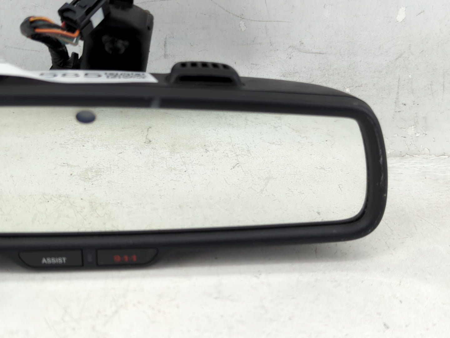 2016 Dodge Ram 1500 Interior Rear View Mirror Replacement OEM P/N:E11028005 Fits Fits 2013 2014 2015 OEM Used Auto Parts - O