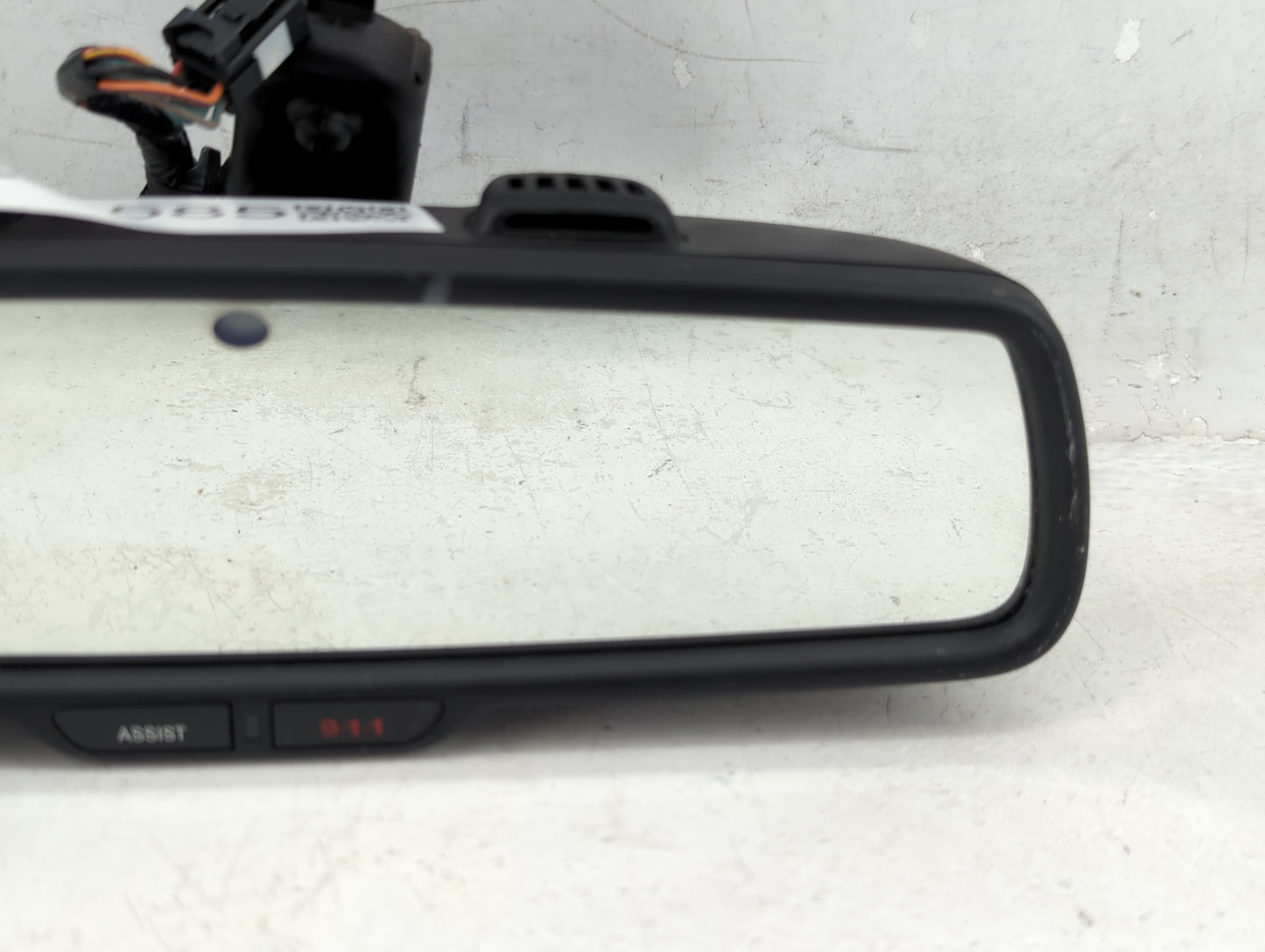 2016 Dodge Ram 1500 Interior Rear View Mirror Replacement OEM P/N:E11028005 Fits Fits 2013 2014 2015 OEM Used Auto Parts - O