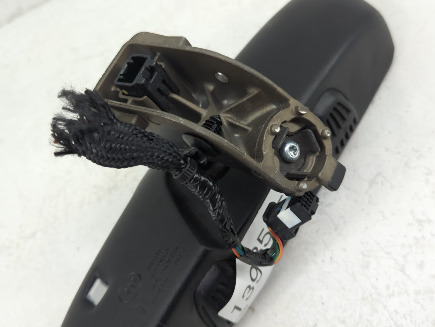 2016 Dodge Ram 1500 Interior Rear View Mirror Replacement OEM P/N:E11028005 Fits Fits 2013 2014 2015 OEM Used Auto Parts - O