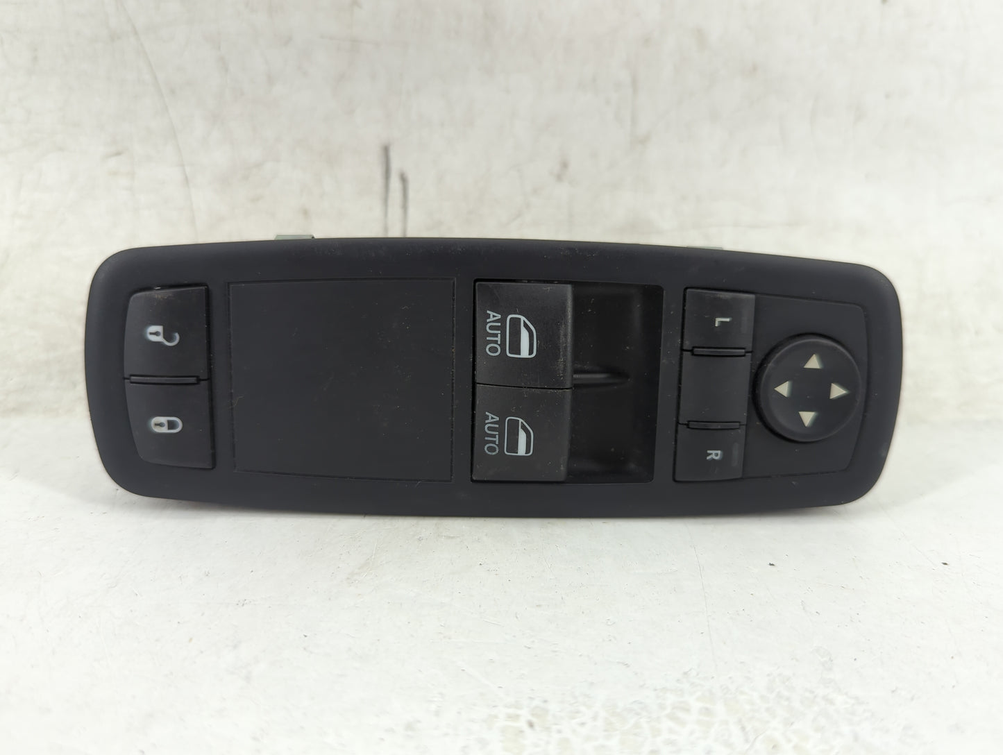 2016 Dodge Ram 1500 Master Power Window Switch Replacement Driver Side Left P/N:68148893AB Fits OEM Used Auto Parts - Oemuse