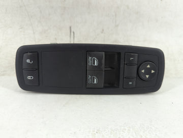 2016 Dodge Ram 1500 Master Power Window Switch Replacement Driver Side Left P/N:68148893AB Fits OEM Used Auto Parts - Oemuse