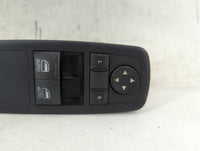 2016 Dodge Ram 1500 Master Power Window Switch Replacement Driver Side Left P/N:68148893AB Fits OEM Used Auto Parts - Oemuse