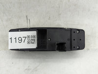 2016 Dodge Ram 1500 Master Power Window Switch Replacement Driver Side Left P/N:68148893AB Fits OEM Used Auto Parts - Oemuse