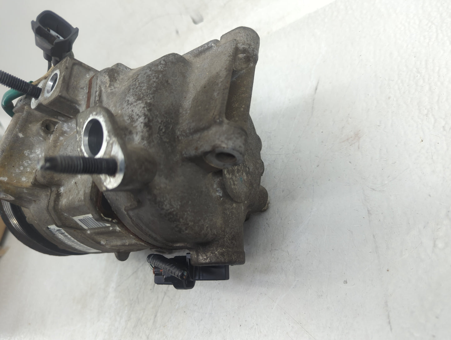 Dodge Ram 1500 Air Conditioning A/c Ac Compressor Oem - Oemusedautoparts1.com