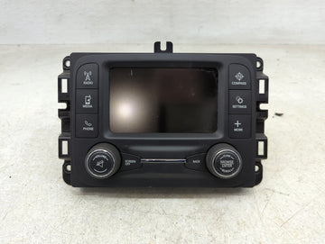 2016 Dodge Ram 1500 Radio AM FM Cd Player Receiver Replacement P/N:68271365AD Fits Fits 2015 OEM Used Auto Parts - Oemusedau