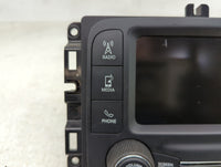 2016 Dodge Ram 1500 Radio AM FM Cd Player Receiver Replacement P/N:68271365AD Fits Fits 2015 OEM Used Auto Parts - Oemusedau