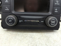 2016 Dodge Ram 1500 Radio AM FM Cd Player Receiver Replacement P/N:68271365AD Fits Fits 2015 OEM Used Auto Parts - Oemusedau