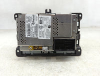 2016 Dodge Ram 1500 Radio AM FM Cd Player Receiver Replacement P/N:68271365AD Fits Fits 2015 OEM Used Auto Parts - Oemusedau