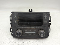 2016 Dodge Ram 1500 Radio AM FM Cd Player Receiver Replacement P/N:P68245817AE Fits Fits 2015 OEM Used Auto Parts - Oemuseda