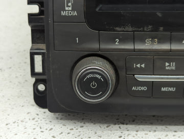 2016 Dodge Ram 1500 Radio AM FM Cd Player Receiver Replacement P/N:P68245817AE Fits Fits 2015 OEM Used Auto Parts
