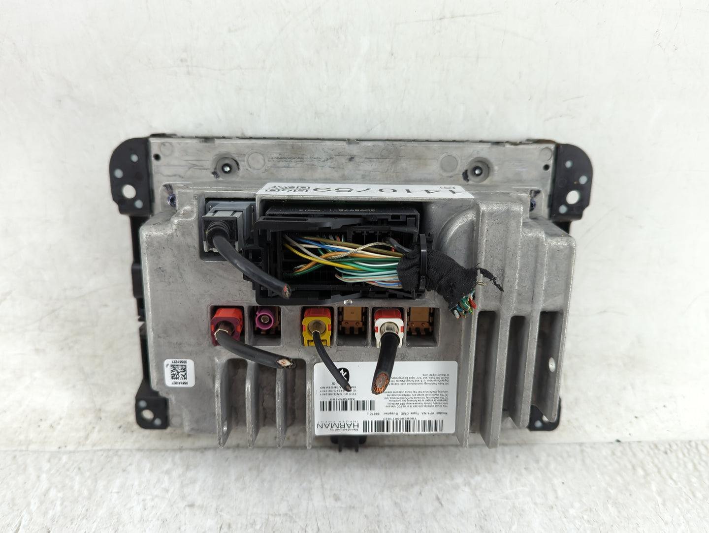 2016 Dodge Ram 1500 Radio AM FM Cd Player Receiver Replacement P/N:68258671AE P68271365AD, 68232026AK Fits OEM Used Auto Par