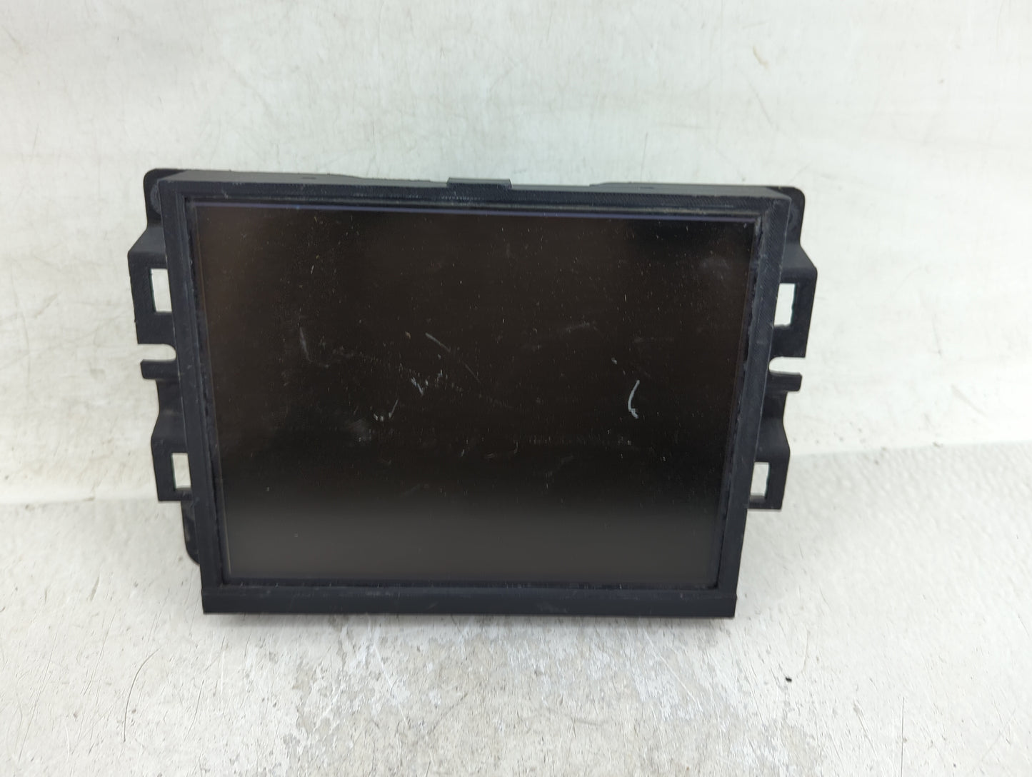 2016 Dodge Ram 1500 Radio AM FM Cd Player Receiver Replacement P/N:68190260AF Fits Fits 2017 OEM Used Auto Parts - Oemusedau