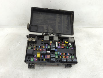 2016 Dodge Ram 1500 Fusebox Fuse Box Panel Relay Module P/N:P68258527AA Fits OEM Used Auto Parts