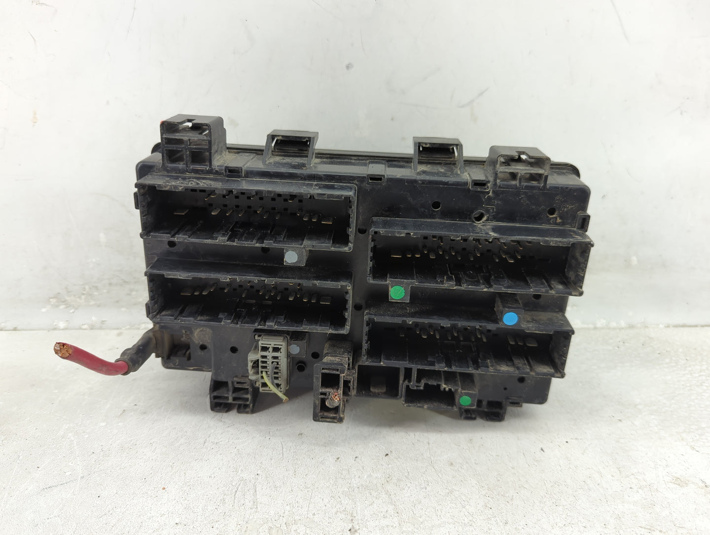 2016 Dodge Ram 1500 Fusebox Fuse Box Panel Relay Module P/N:P68258527AA Fits OEM Used Auto Parts - Oemusedautoparts1.com
